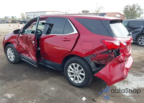 2020 Chevrolet Equinox Fwd 2Fl z USA, uszkodzony, nr VIN 2GNAXJEV7L6193664